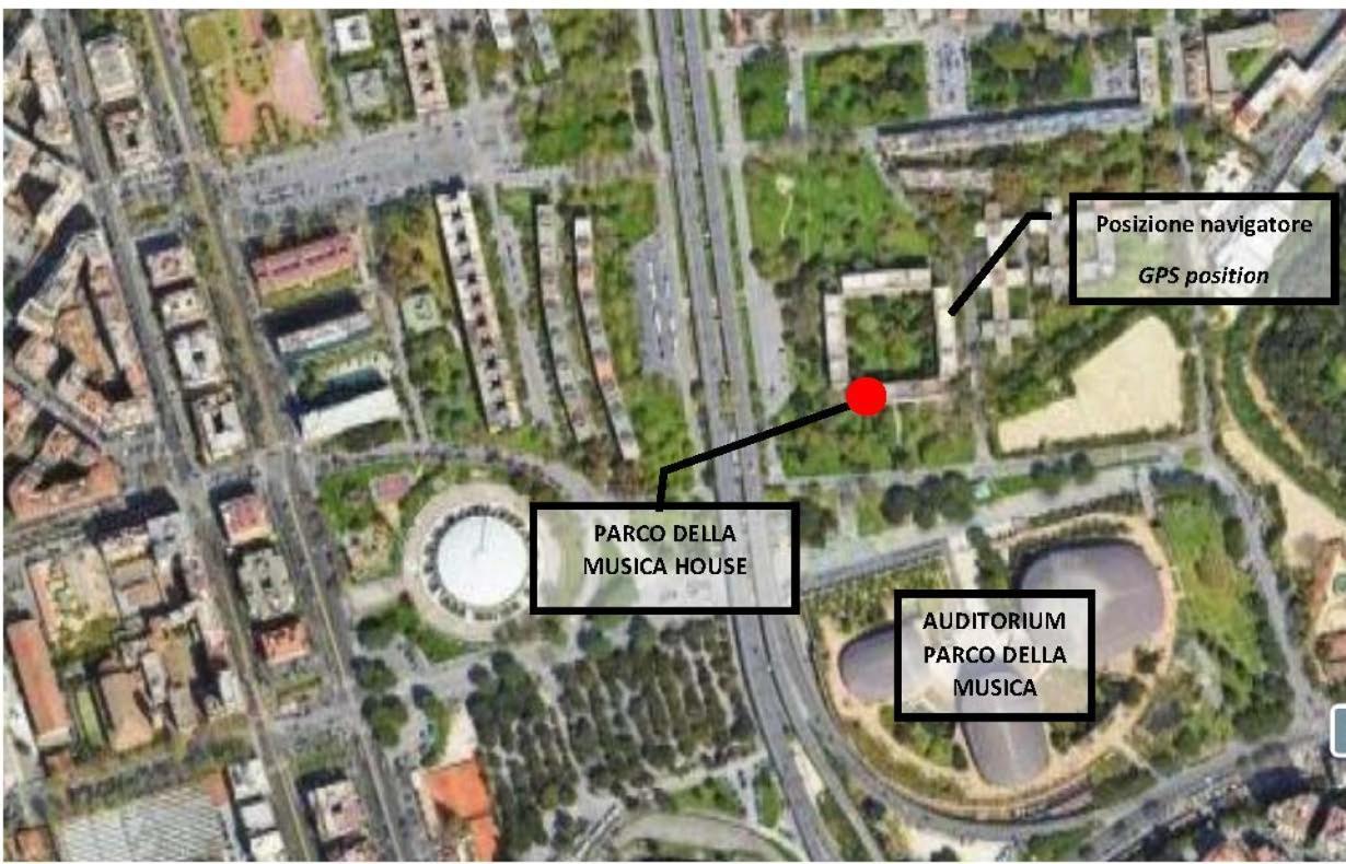 Parco Della Musica House Roma Exterior foto